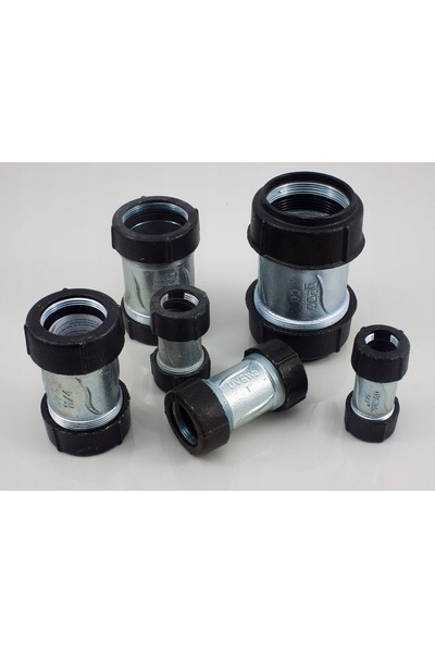 NO BRAND Cuplaj universal Gebo QO, piuliță de cuplare de 40 mm cu inele