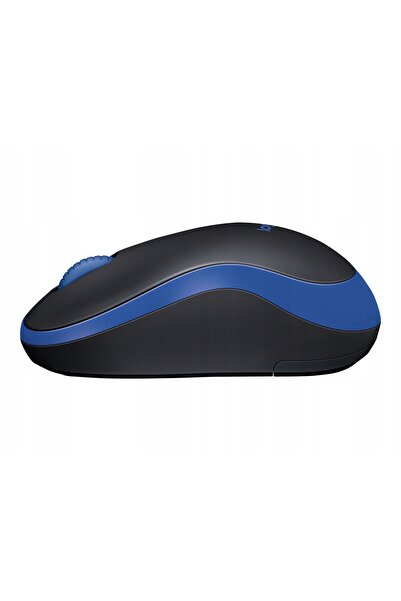logitech Mysz 910-002239 M185 Mouse wireless albastru