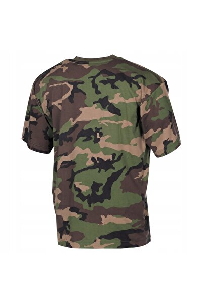 NO BRAND Tricou US MFH, M97 SK Tarn, verde-brunete, bumbac, 170 g/m² XL