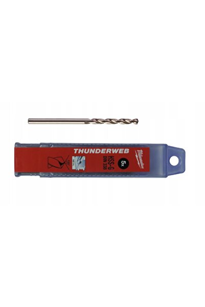 Milwaukee Burghie metalice Thunderweb, set complet 5 bucăți 9.3x125