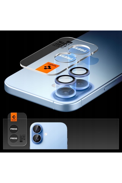 Spigen Lentilă de sticlă pentru camera din spate a iPhone 17 16 16 Plus