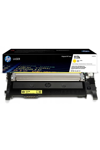HP Toner original 117a galben Galben 178nw 179fnw