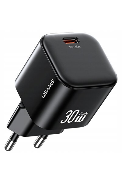NO BRAND USAMS JO Series CC262 Încărcător de perete USB-C de 30W + Cablu USB-...