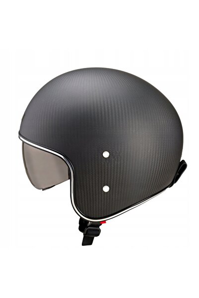 NO BRAND Casca moto deschisa W-TEC Matt Carbon L 59-60