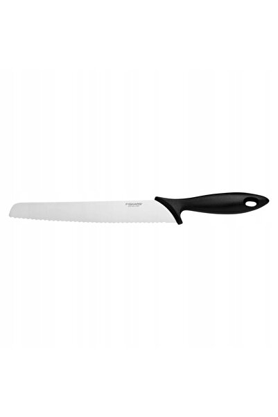 FiSKARS SET DE CUȚITE ESENȚIALE DE BUCĂTĂRIE 5 CUȚITE CU BLOC DE LEMN 1023782