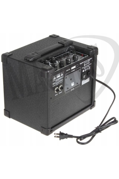 NO BRAND Amplificator de chitară combo JOYO DC15, amplificator activ de 15W c...