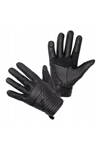 NO BRAND Mănuși de motociclist din piele W-TEC BRILLANTA 4XL, matlasate, stil...