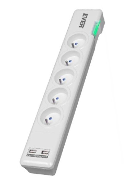Ever ELITE Protector de supratensiune USB 1,5m