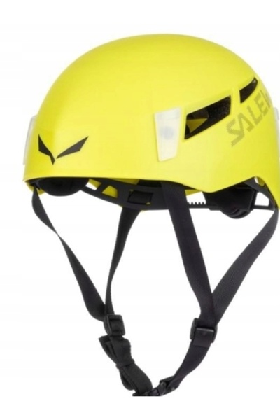Salewa Cască de alpinism Pura galbenă S/M