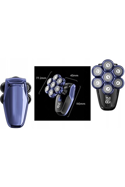 NO BRAND APARAT DE RAS ELECTRIC GOLARKA pentru capetele chele ENCHEN Alien Pro 2