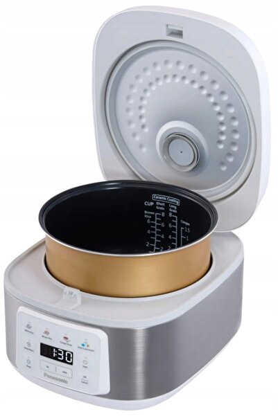 PANASONIC SR-DA152WXE Aparat de gătit orez cu aburi 770W 1.5L Temporizator Fu...