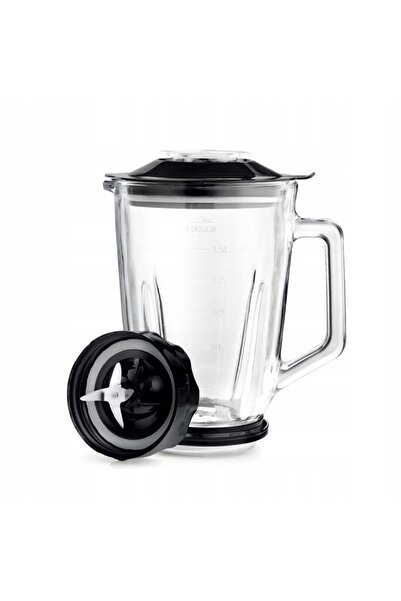 eldom BLENDER BLADE BK7S 1000W TRYP PULSE, recipient de 600ml, borcan de sticlă