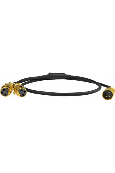 NO BRAND Cablu 2x XLR (femă) - XLR (tată) Klotz 2m