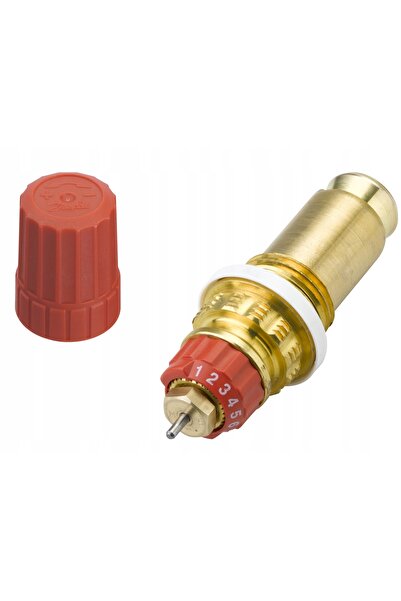DANFOSS Supapă dreaptă, insert termostatic integrat pentru încălzitor RA-N