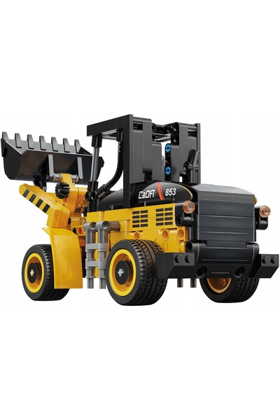 cada SET DE CONSTRUCȚIE MINI EXCAVATOR-MACARA DE ÎNCĂRCAT 403 EL
