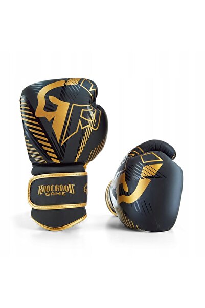 Ground Game Mănuși de box multicolore strălucitoare de 14 oz
