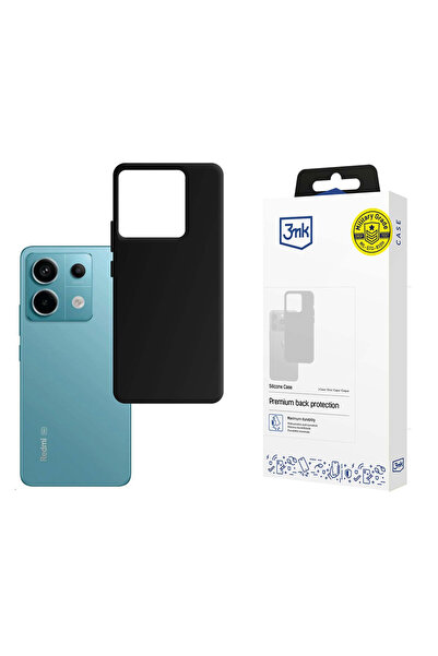 3MK Husă de silicon Redmi Note 13 Pro 5G negru