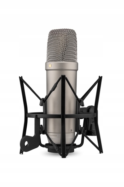 RØDE Rode NT1 a 5-a generație Microfon cu condensator Vocal XLR / USB-C + Coș...