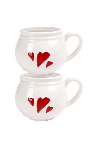 Orion Set de 2 căni BECZUŁKA pentru cafea, ceai, plante aromatice și vin fier...
