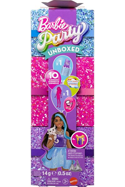 Barbie Petrecere fără limite, glamour, pregătire cu stil - mov JFY66