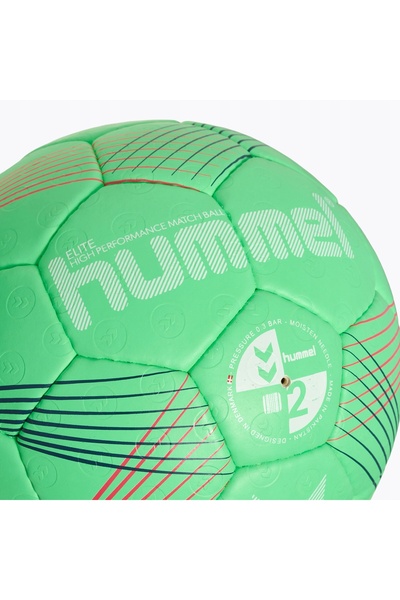hummel Minge de handbal Elite HB verde/alb/roșu, mărimea 3