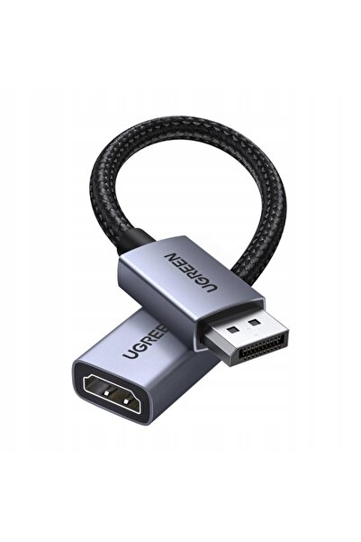 Ugreen Adaptor DisplayPort tată la HDMI mamă 4K 30Hz Unidirecțional