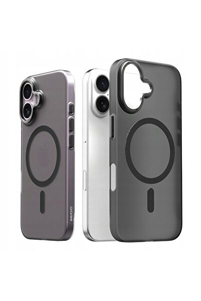 Araree Husă pentru iPhone 16, Cadru Aero, Compatibilă MagSafe, Carcasă rezist...