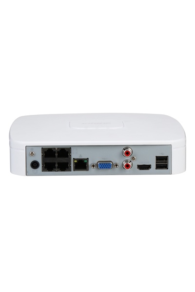 DAHUA REJESTRATOR IP NVR2104-P-4KS3 4 CANALE, 4 porturi PoE, 12Mpx, disc de p...