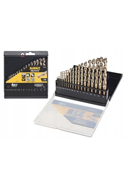 Irwin Burghie de cobalt pentru metal, set de 15 bucăți