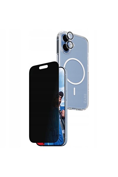 CARE by PanzerGlass® PanzerGlass Set de protecție 3-în-1: Husă+Sticlă de conf...