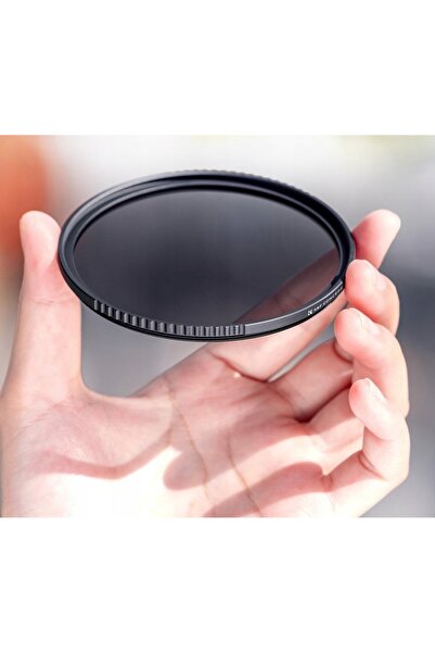 K&F CONCEPT Set 4 în 1 Filtru UV NANO + Filtru Polarizator CPL 82mm