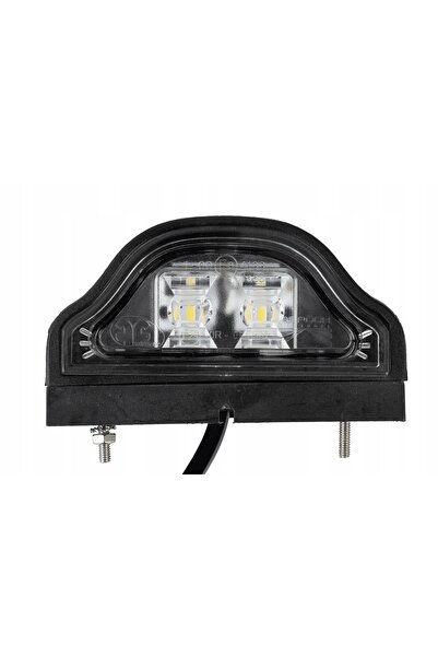 NO BRAND Iluminare LED pentru plăcuța de înmatriculare ASPOCK – lampă de ilum...