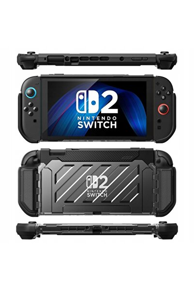 NO BRAND Carcasă de protecție tip armură Supcase pentru Nintendo Switch 2, cu...