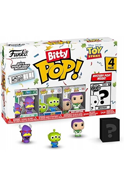 Funko BITTY POP! Figurină de colecție Toy Story, Misterul Pixar