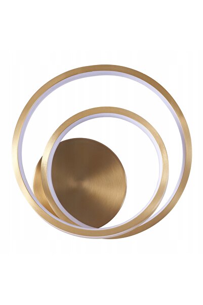 NO BRAND Aplică de perete LED, decorativă, stil Glamour Auriu, pentru living ...