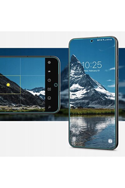 Spigen Folie de protecție Galaxy S23 Plus, pentru carcasă, pachet de 2