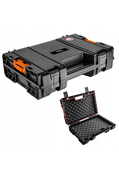 NEO Tools Cutie de scule pentru unelte electronice, cu spumă 84-350