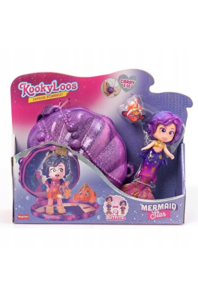 MagicboxToys KookyLoos Sirenă - STEA - Mica Sirenă