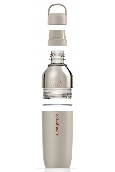 sodastream Termos Fizz&Go Easy Mix Sand