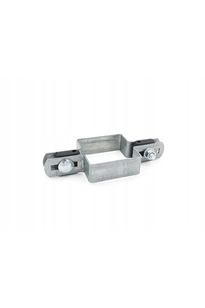 NO BRAND Clemă intermediară pentru panouri de gard 50x50, consolă galvanizată...
