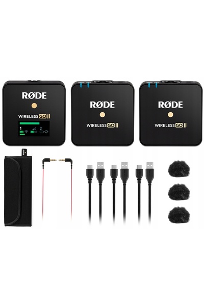 RØDE Sistem de microfoane wireless Rode Wireless GO II