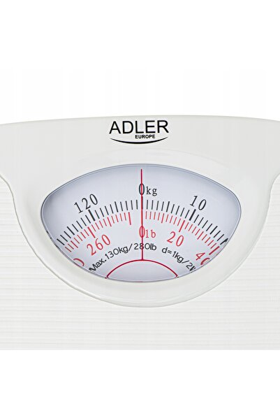 adler AD8151 Cântar de baie mecanic 130 KG