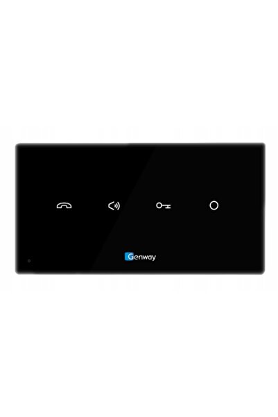 NO BRAND GENWAY WL-03NL-V2 INTERFON DIGITAL PENTRU 8 FAMILII CU COD RFID, 8x ...