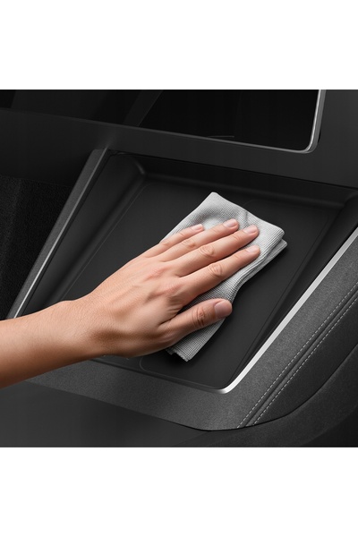 Spigen Capac consolă centrală pentru încărcător wireless Tesla Y
