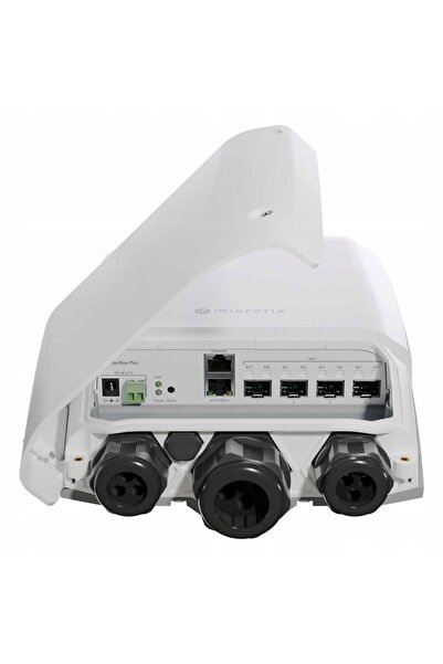 MIKROTIK CRS305-1G-4S+OUT Router Cloud Switch FiberBox Plus Gigabit SFP PoE