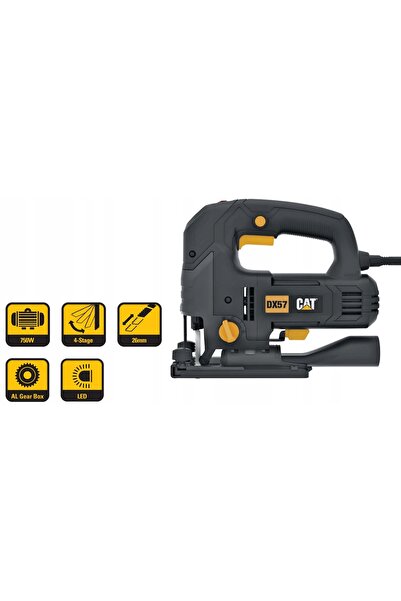 Caterpillar 750W 3000rpm CAT DX57 FERĂSĂRĂ DE PANSAMENT CU REȚEA