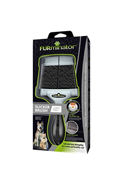 NO BRAND Perie FURMINATOR FUR153184 Negru/Gri