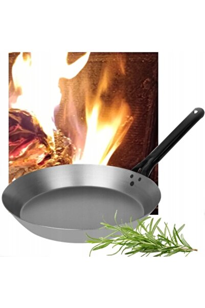 NO BRAND PATELNIA pe gaz, din oțel, tradițională, solidă, Spinwar 26 cm