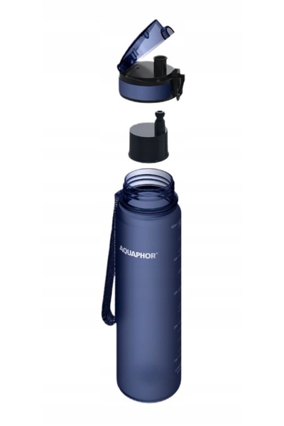 Aquaphor Sticlă filtrantă pentru apă din TRITAN cu filtru Granat City 500ml