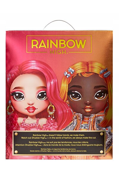 MGA Rainbow High Fashion MICHELLE ST.CHARLES PĂPUȘĂ DE JOACĂ ACCESORII PENTRU...